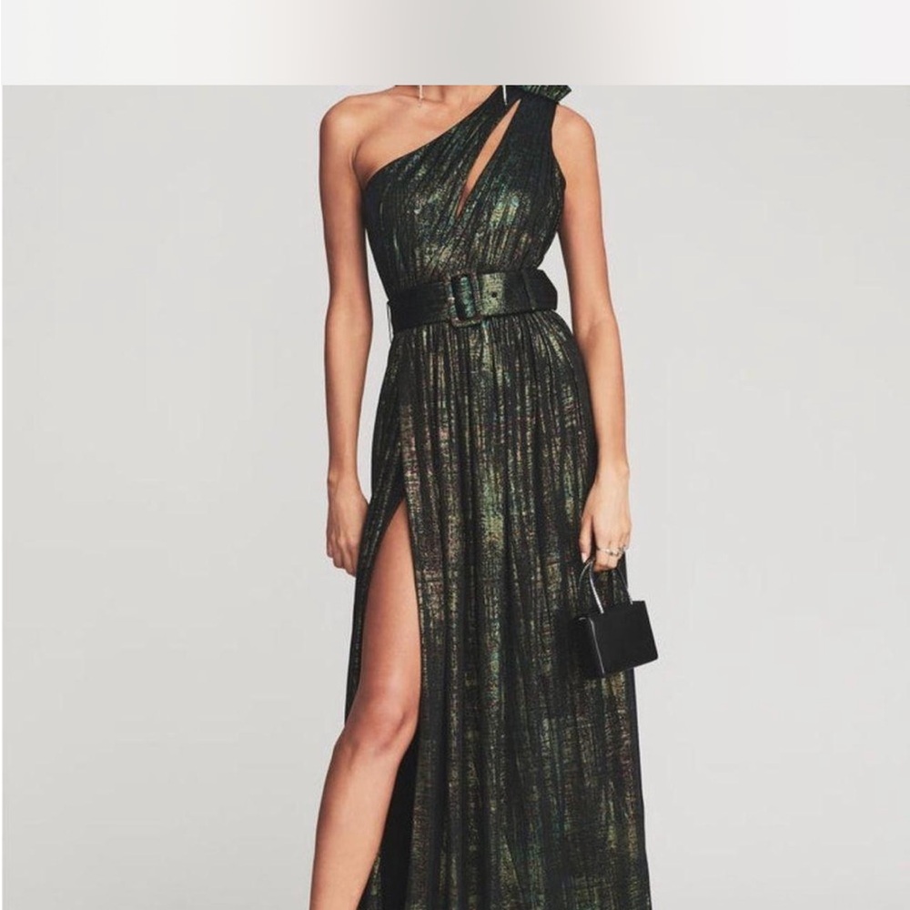 Retrofete One-Shoulder Dress